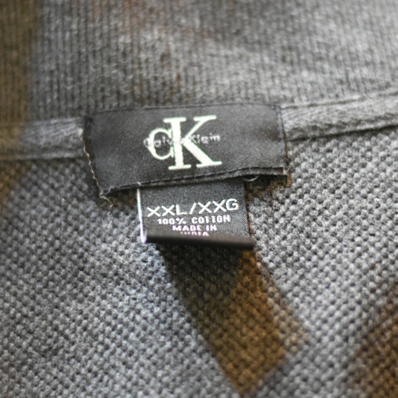 Calvin Klein xxl zip up jacket - Picture 2 of 3